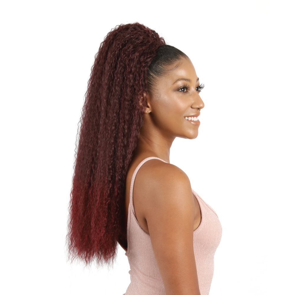 Eve Drawstring Ponytail Afro Crimped 24" - FHP-368