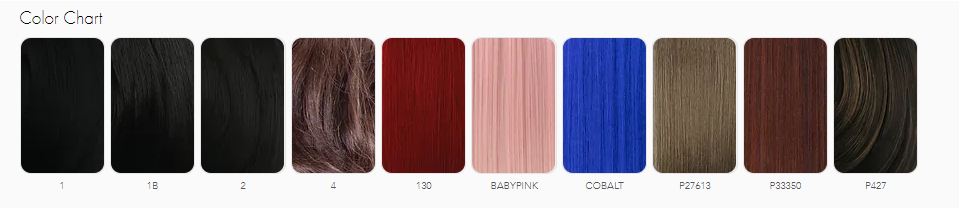 Bloom Bundle Straight 4 pcs - 18"20"22"+CL