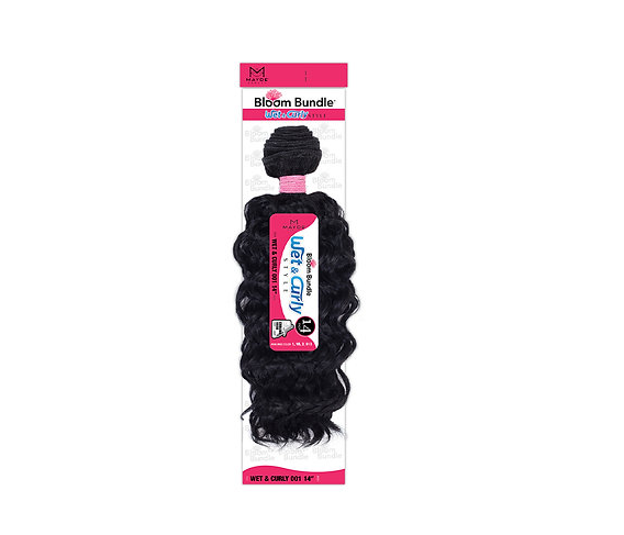 Mayde Bloom Bundle Wet & Curly 14"