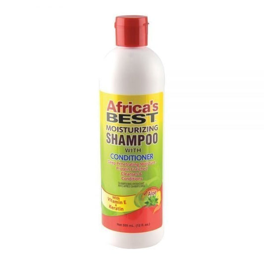 Africas Best Moisturizing Shampoo with Conditioner