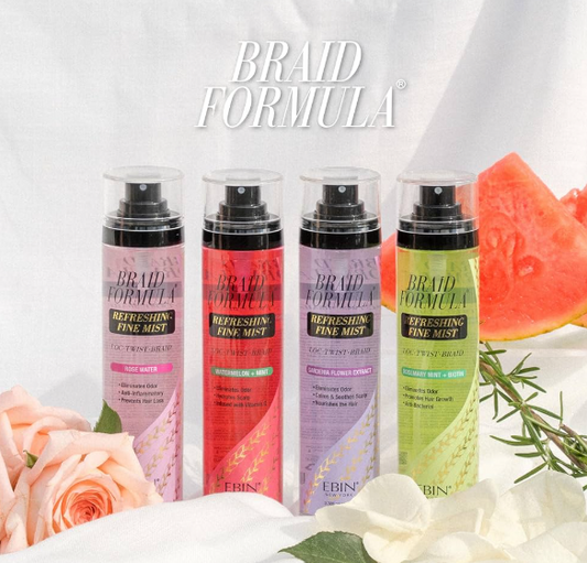 Ebin New York Braid Formula Refreshing Fine Mist 3.38 fl. oz