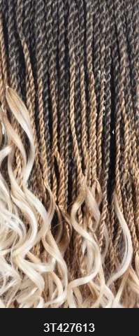 Braid Nation 3X French Gala Wave Braiding Hair 30"