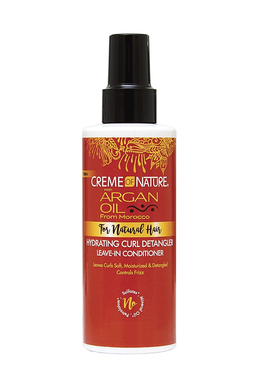 CREME OF NATURE ARGAN OIL HYDRATING CURL DETANGLER LEAVE IN CONDITIONER