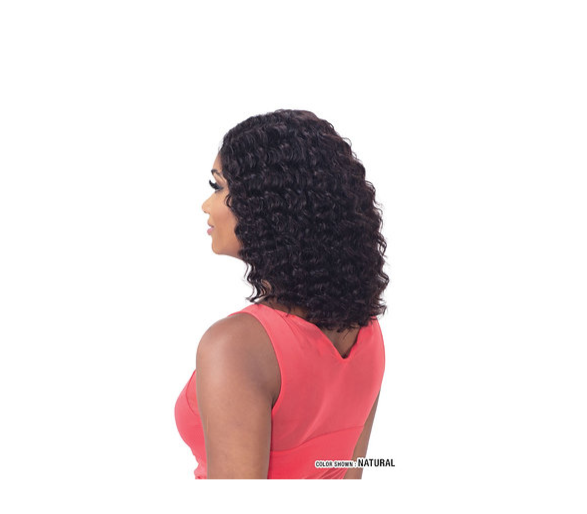 Mayde Beauty Lace & Lace Capri Curl Human Hair Lace Wig