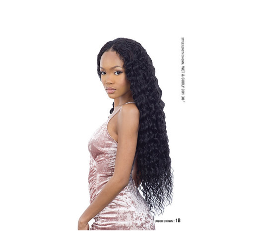 Mayde Bloom Bundle Wet & Curly 24"