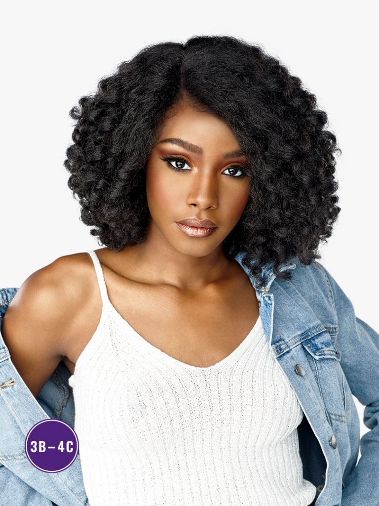 Sensationnel Role Model Lace Front Wig Curls & Kinks Co