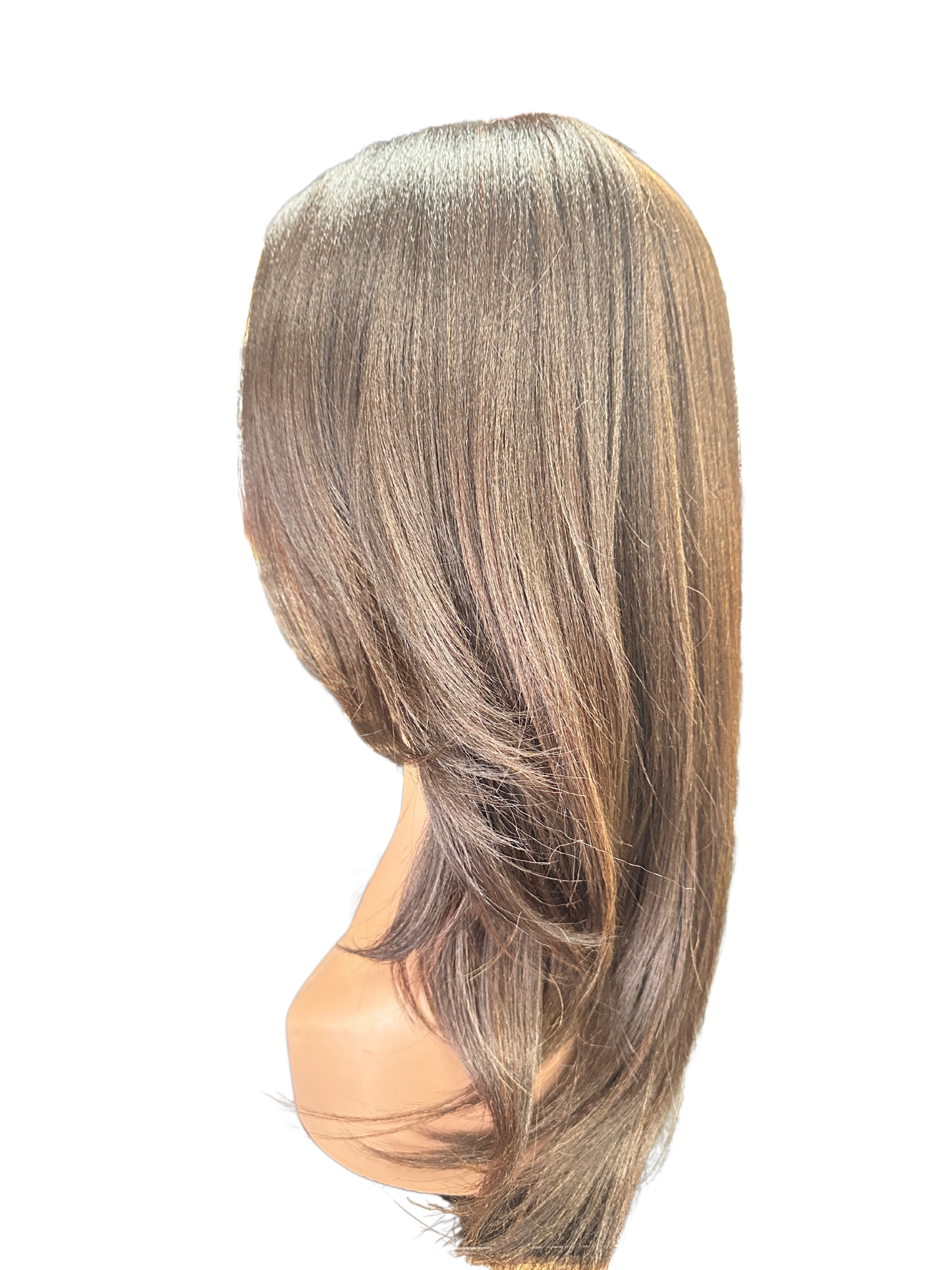 Nix & Nox Swiss Lace Part Wig - Amber