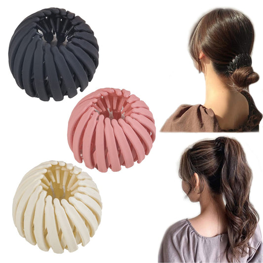 Pony O Nest Bird Nest Magic Hair Clip