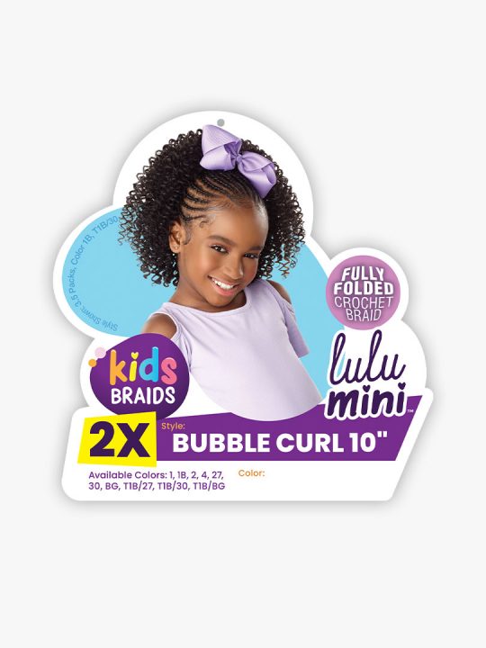 Lulu Mini 2X Bubble Curl 10"