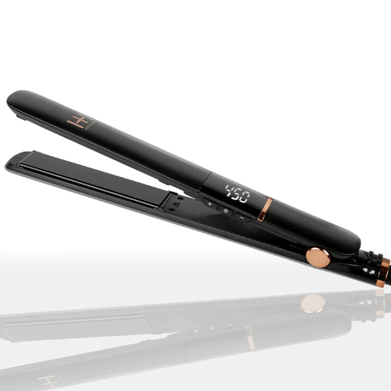 Hot and Hotter 1" Extra Long Ceramic Digital Flat Iron