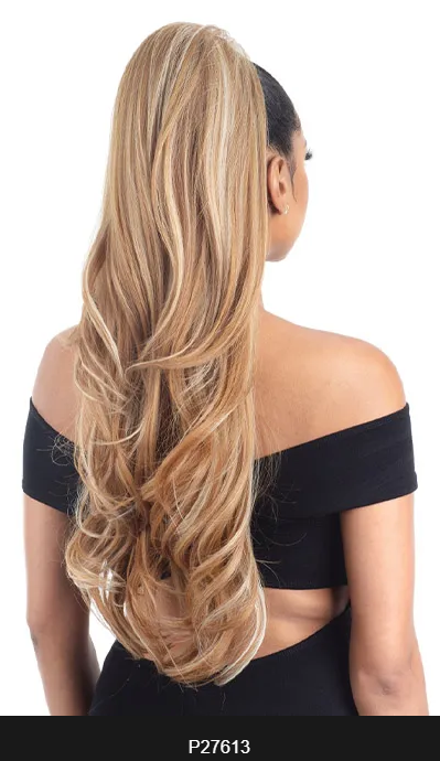 Mayde Beauty Candy Drawstring Ponytail - Selena 26"