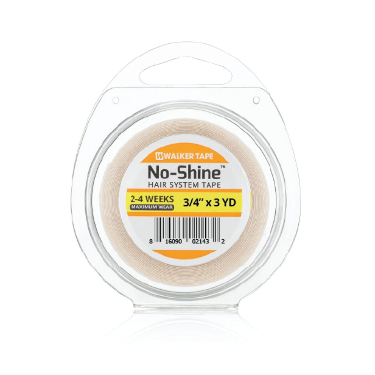 New Walker No Shine Tape 3/4 3 Yard Roll Lace Wig Hair System