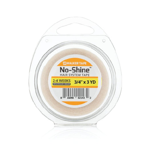 New Walker No Shine Tape 3/4 3 Yard Roll Lace Wig Hair System