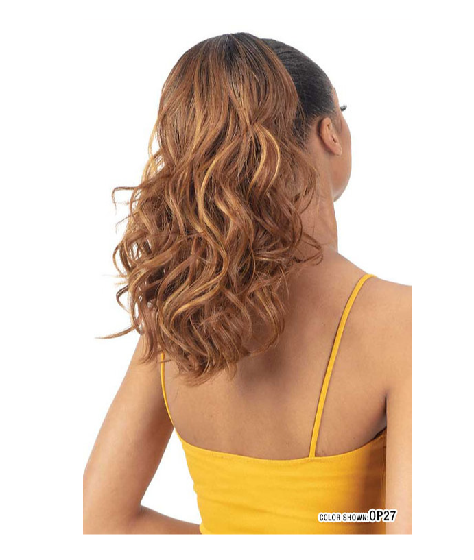 Mayde Beauty Candy Drawstring Ponytail - Starburst 24"