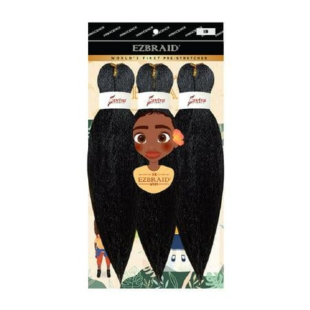 Ezbraid Kids 12 3X