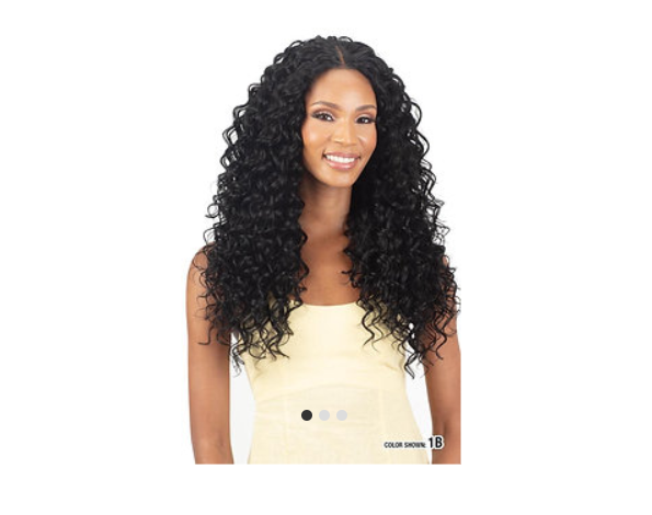 Mayde Wet and Curly 4pcs - 18,20,22" with HD Closure