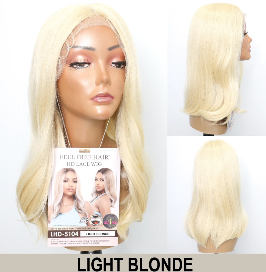 Tru Wig Feel Free HD Lace Wig - LHD 5104