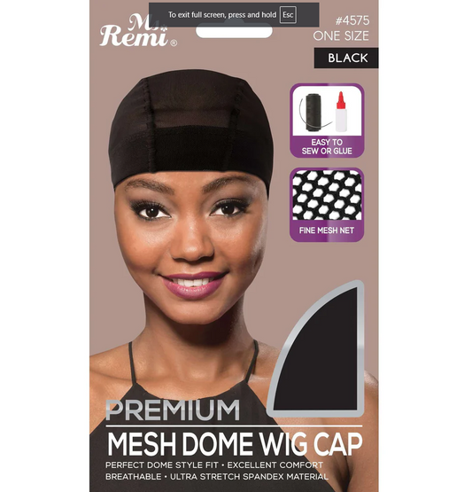 Ms Remi Premium Mesh Dome Style Wig Cap