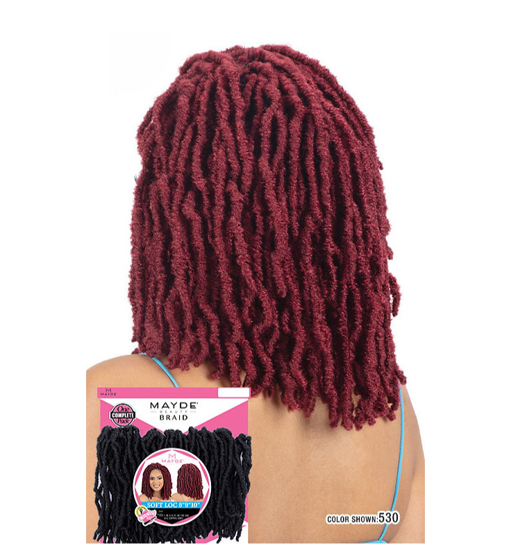 Mayde Beauty Soft Loc 8,9,10"