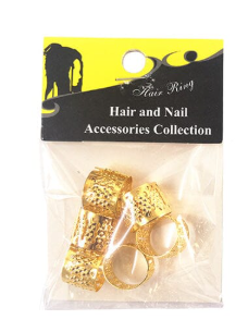 Filigree Braid Jewelry Tube - Small Pack