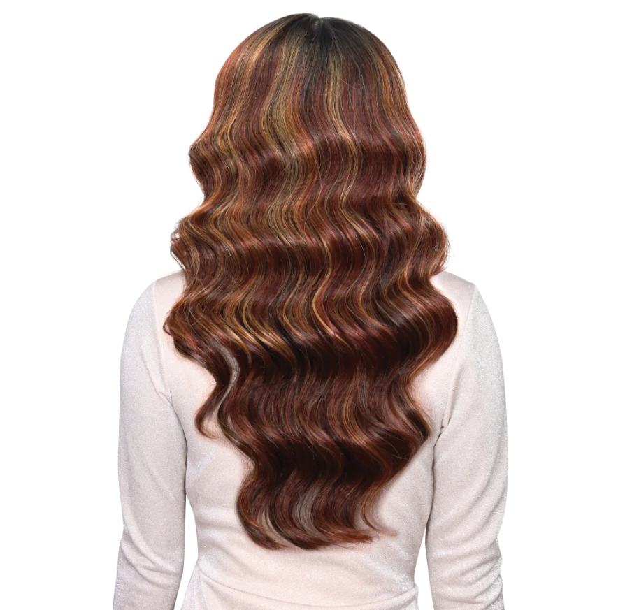 Tru Wig Human Hair Blended 13x6 360 Lace Wig - PHB-Evelyn