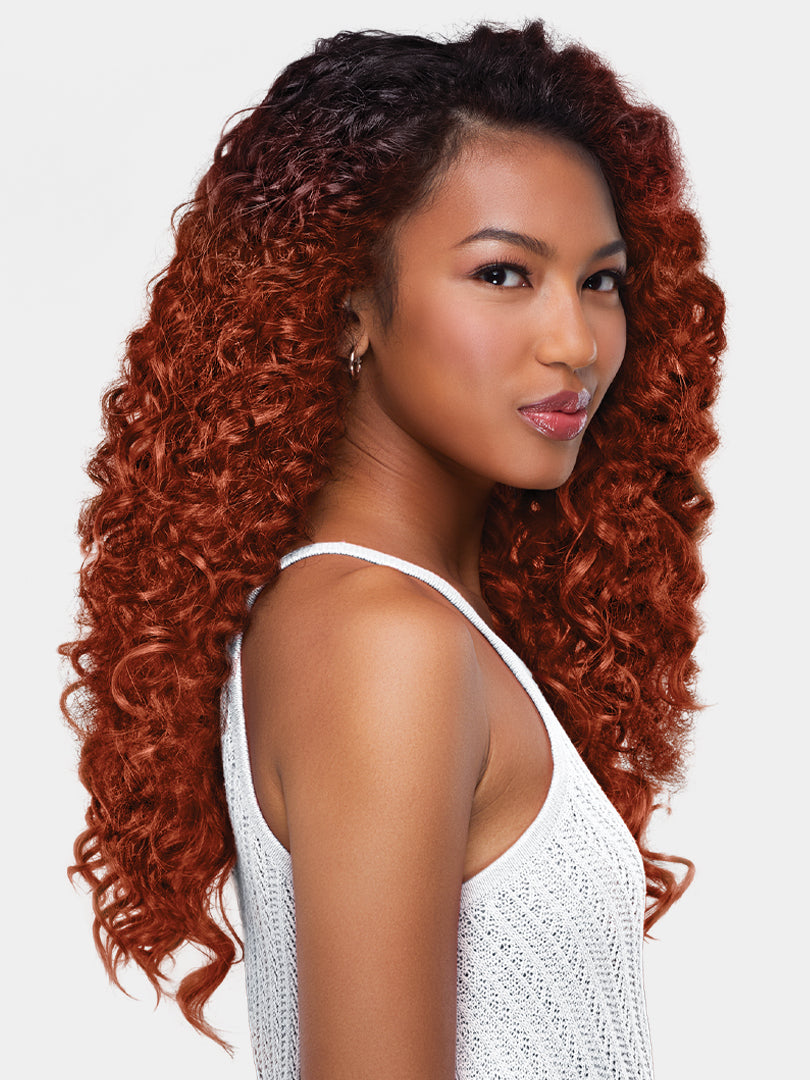 Vivace Saemoshi Half Wig - Curly Choa 23"