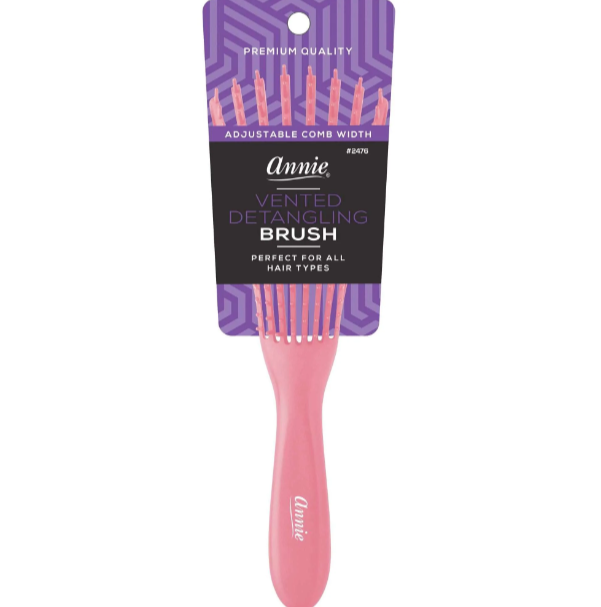 Annie Vented Detangling Brush 8 Row