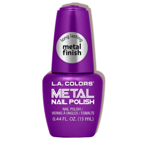 LA Colors Dark Metal Nail Polish