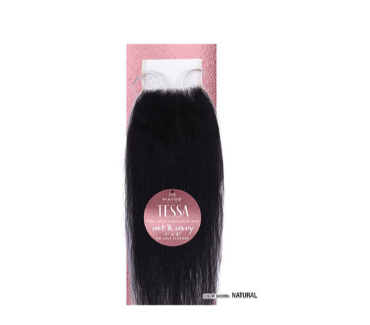 Mayde Beauty Tessa HD Lace Closure 4x4" - Deep Curl
