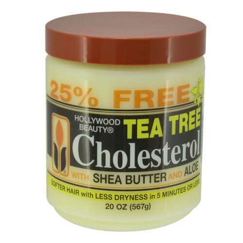 Hollywood Beauty Tea Tree Cholesterol Conditioner 20oz