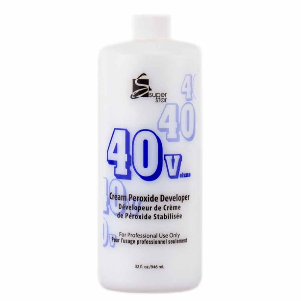 Super Star Creme Peroxide Developer 40 Volume