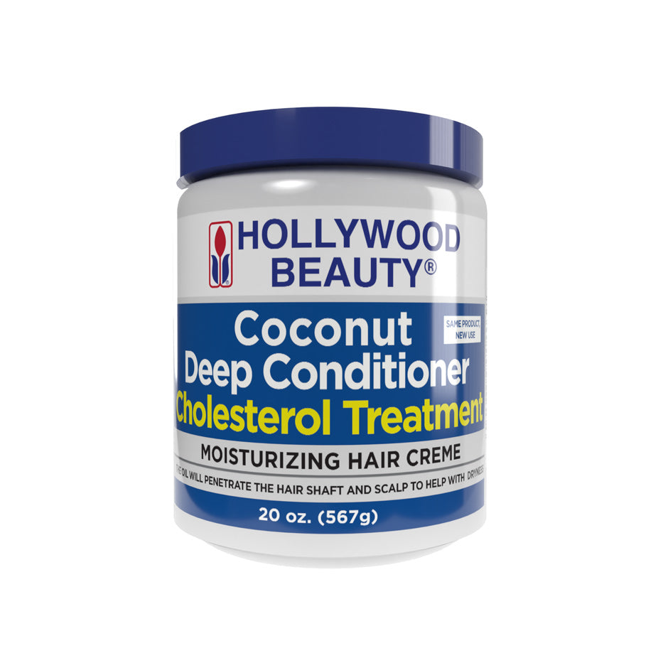 Hollywood Beauty Coconut Cholesterol Conditioner 20oz