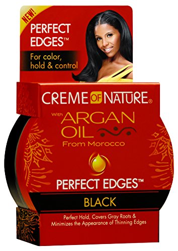 CREME OF NATURE ARGAN OIL PERFECT EDGES COLOR