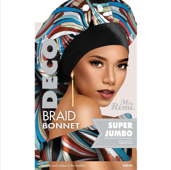 Ms. Remi Deco Braid Bonnet Super Jumbo