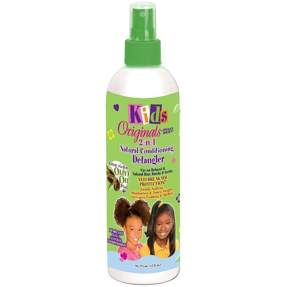 AFRICAS BEST KIDS ORG 2 IN 1 DETANGLER
