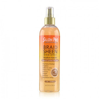Salon Pro Braid Sheen Shine Spray