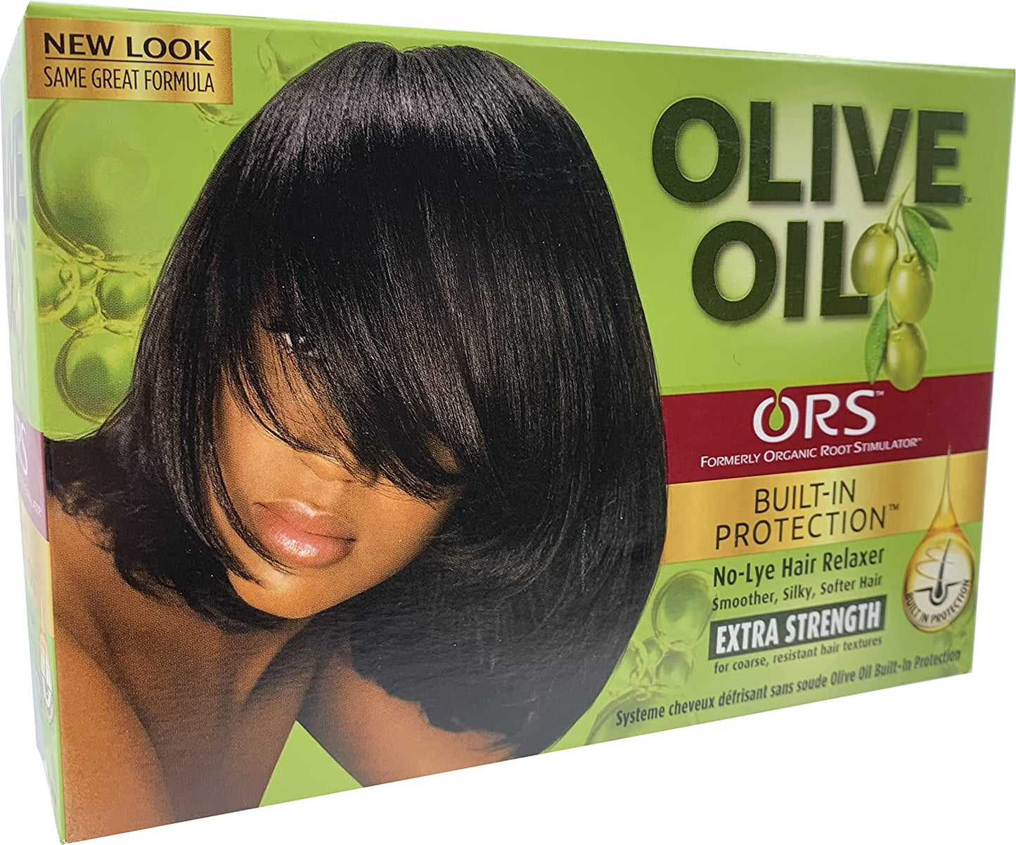 ORS Olive Oil Full Application No Lye Relaxer Kit