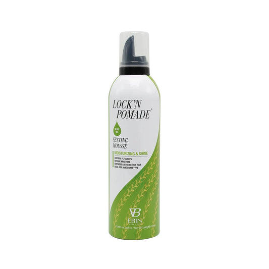 Ebin Braid Formula Setting Mousse Moisturizing and Shine - Olive Oil