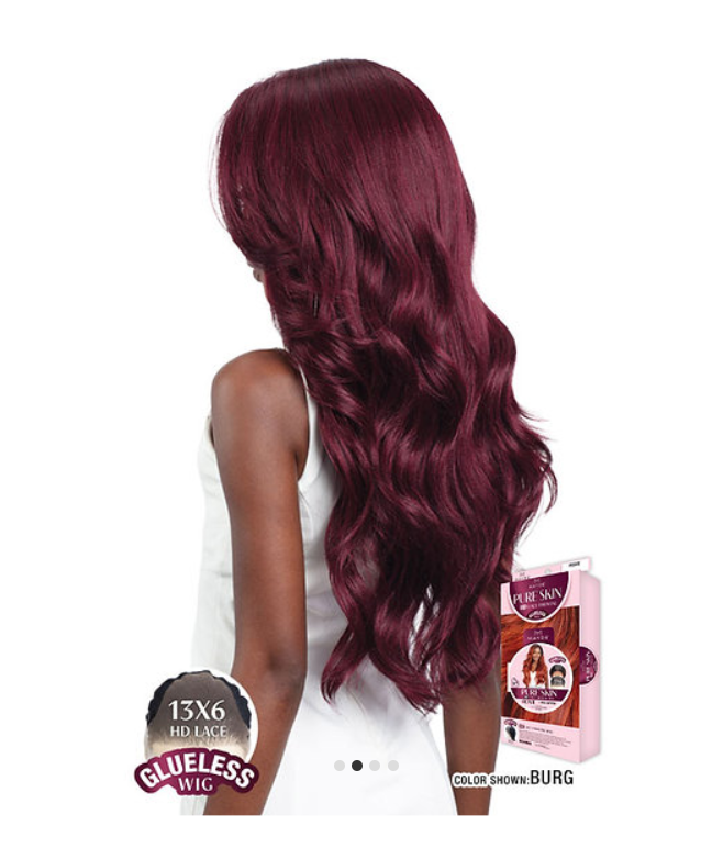 Mayde Pure Lace Glueless Frontal Wig - Roxie