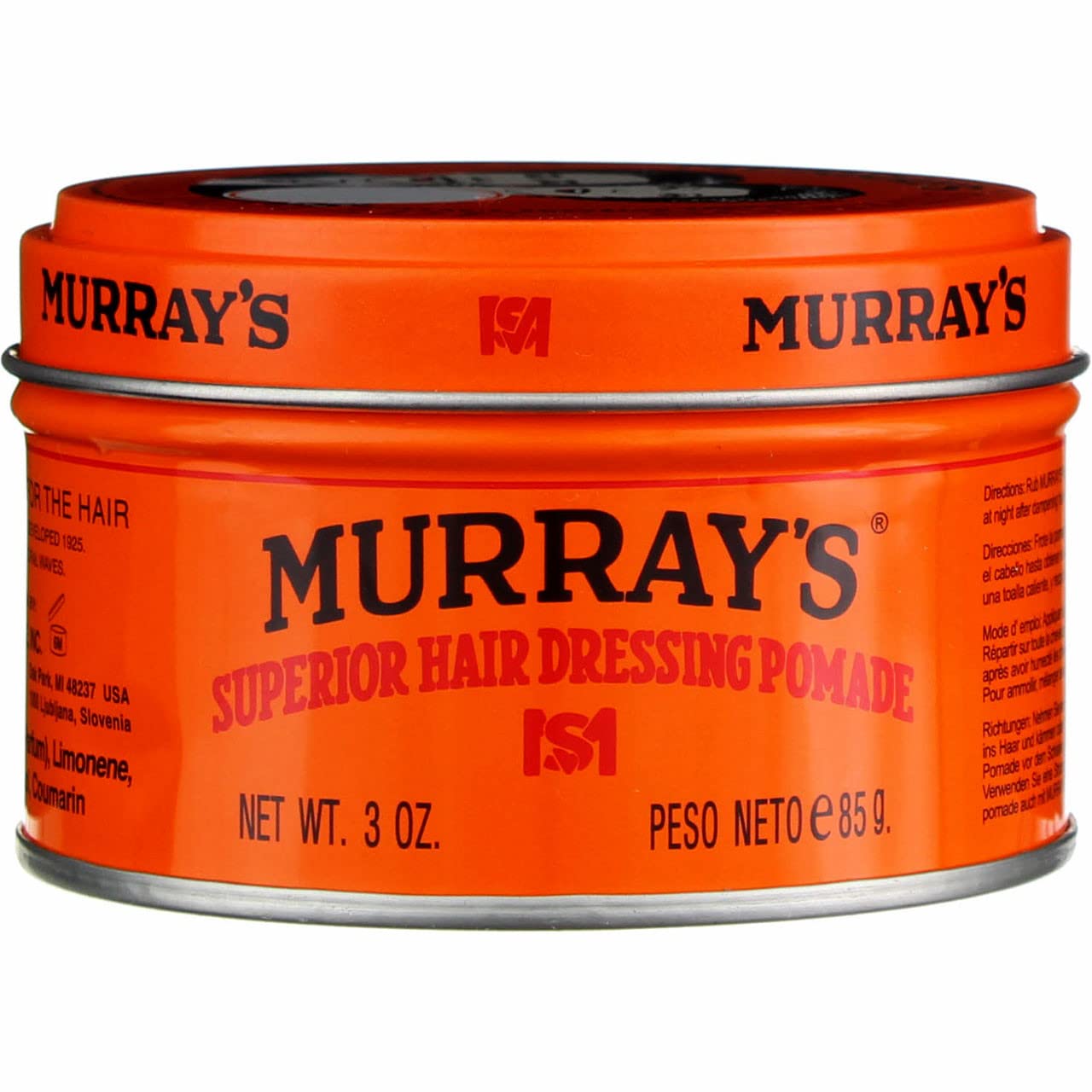 Murray's Superior Hair Dressing Pomade