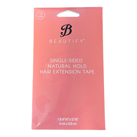 Beautify Natural Hold Single Sided Tape 120 pcs