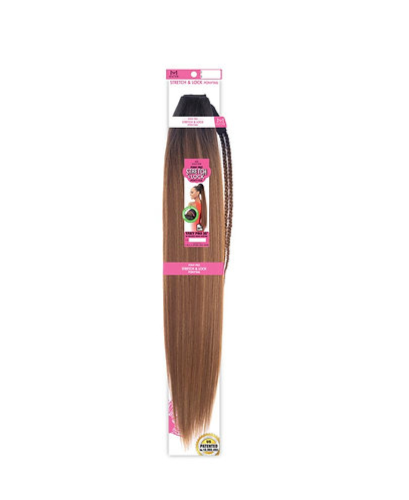Mayde Beauty Yaki Pro Wrap Ponytail with Braid 36"