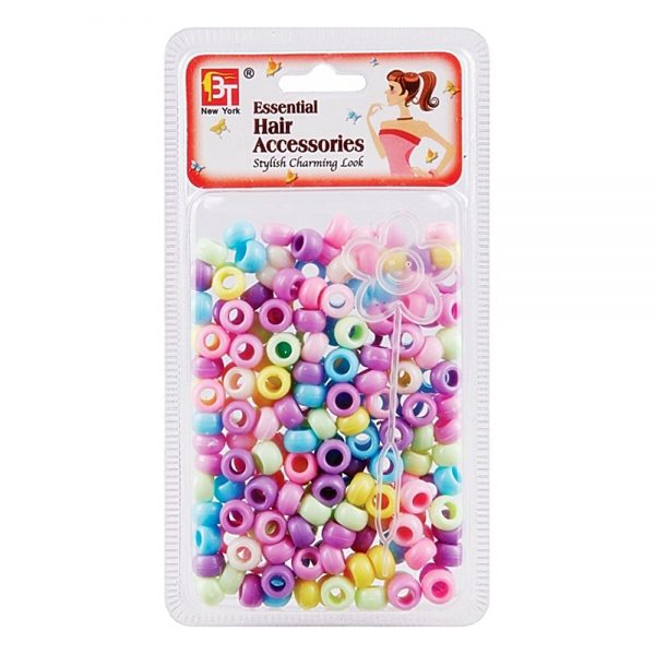 Pony Collection Small Round Beads 4mm