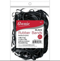 Annie Rubber Bands 3.5"x.25" - 1/4lb - Black