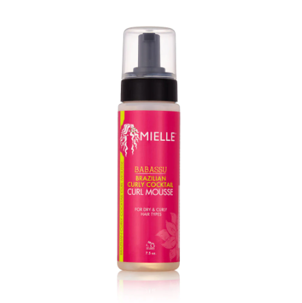 Mielle Brazilian Curly Cocktail Curl Mousse