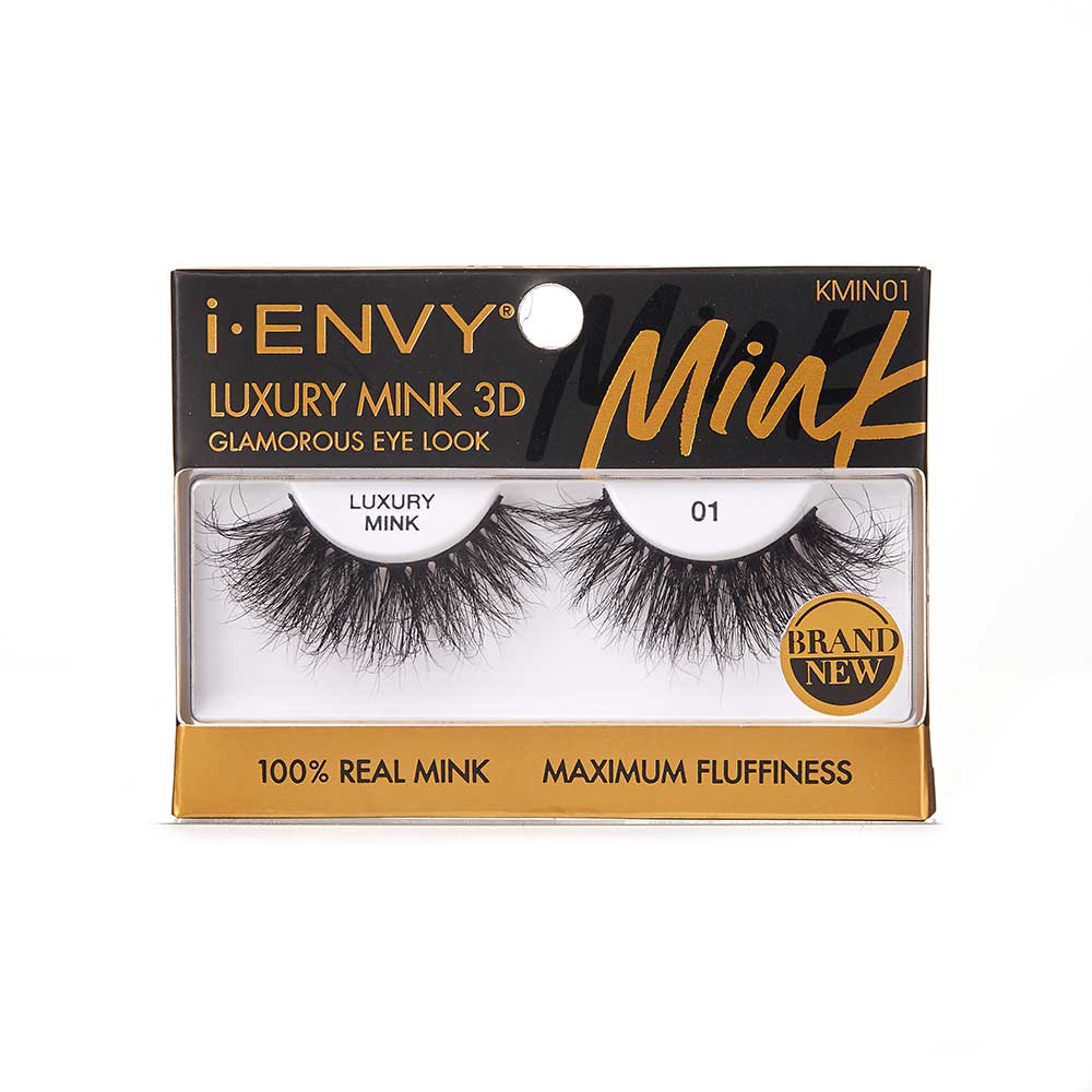 Kiss iEnvy Luxury Mink 3D Lashes