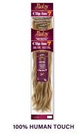 Ruby Clip Ins Hair Extensions 22" - Spanish Wave
