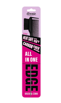 Natural Boar Bristle Edge Brush by Annie
