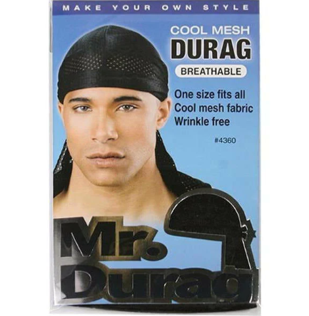 Mr. Durag Cool Mesh Durag - Black