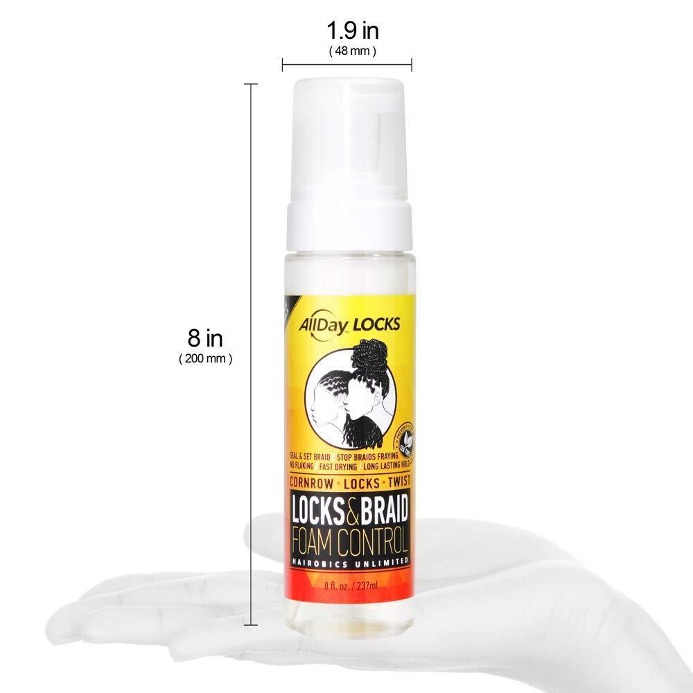 All Day Locks & Braid Foam Control